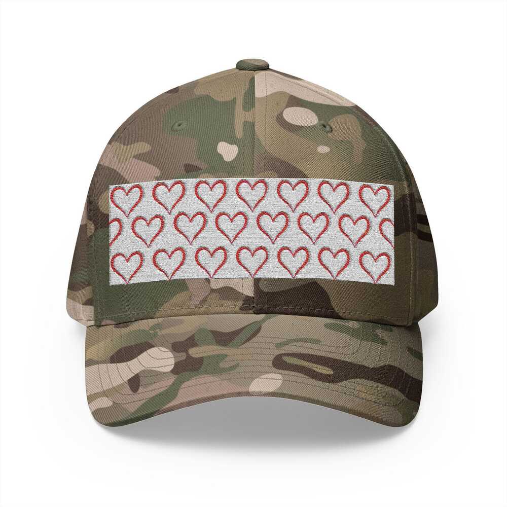 Closed-Back Structured Cap (Embroidery) - Picture 7 of 11